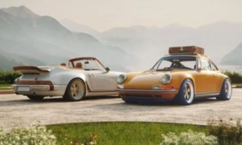 Vén màn Porsche 911 mang dấu ấn Louis Vuitton dành riêng cho giới siêu giàu