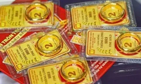 Giá vàng miếng, vàng nhẫn trơn sáng 18/8 tại SJC, DOJI, PNJ, Bảo Tín Minh Châu và Bảo Tín Mạnh Hải