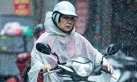 Thời tiết hôm nay 19-8: Đất liền mưa to, Biển Đông áp thấp nhiệt đới