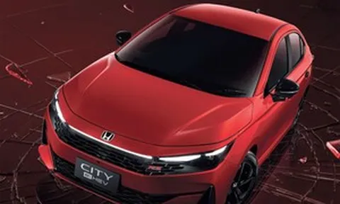 Hé lộ thời gian Honda City 2026 về Việt Nam: Lột xác thiết kế, thêm trang bị hiếm trong phân khúc hạng B