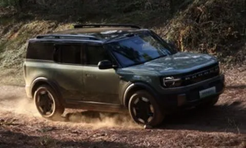 Mẫu SUV mới của Ford bất ngờ rò rỉ, tầm vận hành 1.220 km