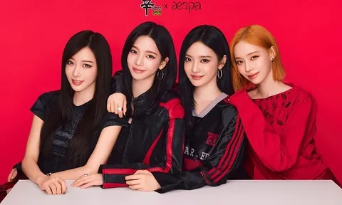 "Spicy Happiness" cùng aespa, Nongshim ra mắt chiến dịch Shin Ramyun toàn cầu thứ hai