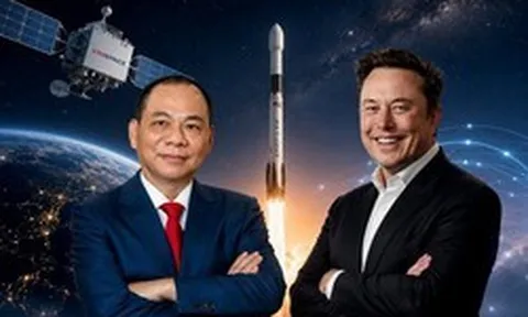 Sau khi bắt tay với Elon Musk, tỷ phú Phạm Nhật Vượng tìm nhân tài đưa vệ tinh VN lên quỹ đạo bằng tên lửa