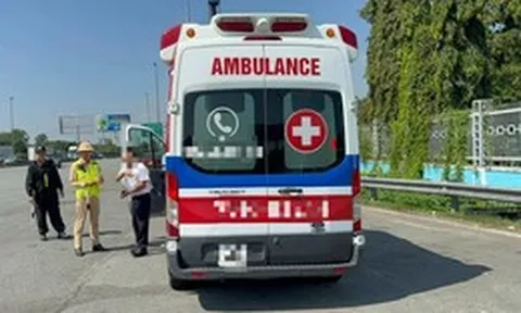 Toàn bộ xe cứu thương sẽ được gắn định vị, không phân biệt công hay tư