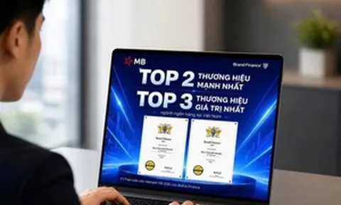Giá trị thương hiệu vượt 2 tỷ USD, MB ‘thăng hạng’ trên bản đồ thương hiệu Việt