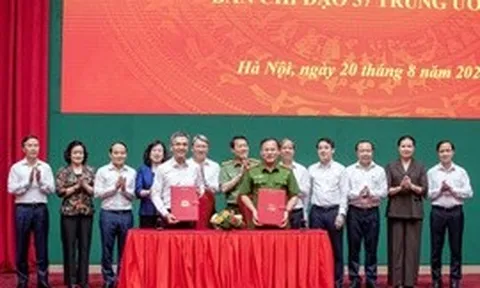 Bàn giao nhiệm vụ Thường trực Ban Chỉ đạo 57 về Bộ Công an