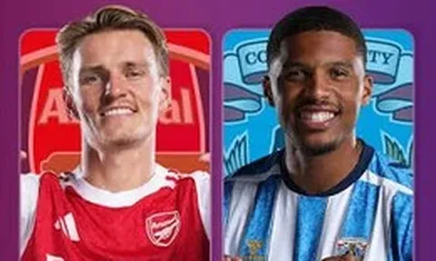 Lịch trực tiếp ngày khai mạc Premier League 2026-2027: Arsenal đấu Coventry