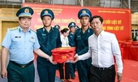 7.104 mẫu sinh phẩm hài cốt liệt sĩ từ TP.HCM đã tới Hà Nội
