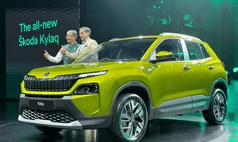 Mẫu SUV đến từ thương hiệu châu Âu giá chỉ 310 triệu, thiết kế sắc sảo, an toàn 5 sao Bharat NCAP, khách gia đình Việt nhìn sẽ thích