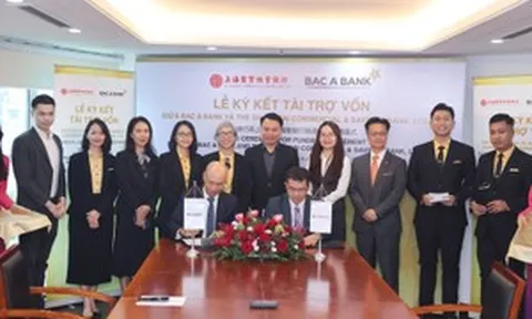 BAC A BANK ký thỏa thuận tài trợ vốn 30 triệu USD với ngân hàng Đài Loan