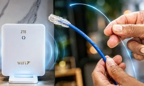 Viettel thử nghiệm cáp quang 'tàng hình', đưa Internet phủ kín từng phòng