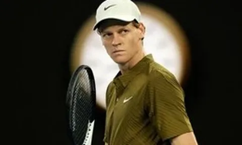 Jannik Sinner rút lui khỏi Giải quần vợt Mỹ mở rộng 2026