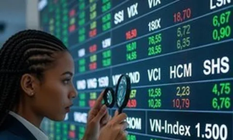 Soi định giá nhóm cổ phiếu chứng khoán trước sóng nâng hạng