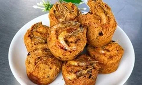 Về Đại Tâm ăn bánh cóng, ngon tê tái cả người