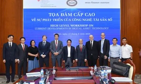Phó Thống đốc Phạm Tiến Dũng cùng chuyên gia Thụy Sỹ bàn về tài sản mã hóa, blockchain, stablecoin và CBDC