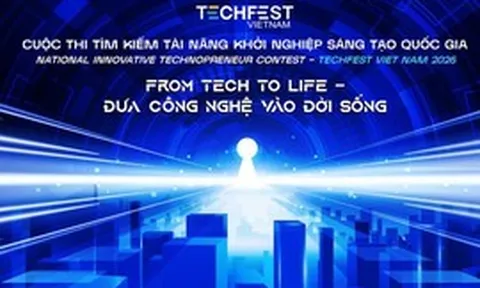 Phát động Cuộc thi Tìm kiếm tài năng khởi nghiệp sáng tạo Quốc gia TECHFEST 2026