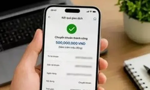 Công an sẽ điều tra nếu phát hiện tài khoản ngân hàng có giao dịch chuyển tiền như sau