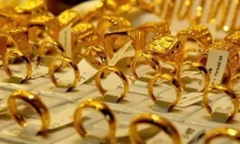 Giá vàng miếng, vàng nhẫn chiều 24/8 tại SJC, DOJI, Bảo Tín Mạnh Hải, PNJ,... tiếp tục tăng tới 3 triệu đồng/lượng