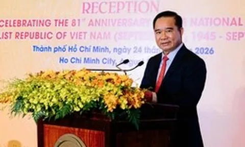 TP.HCM tổ chức tiệc chiêu đãi Quốc khánh: 'Sự nghiệp làm nên bởi chữ Đồng'