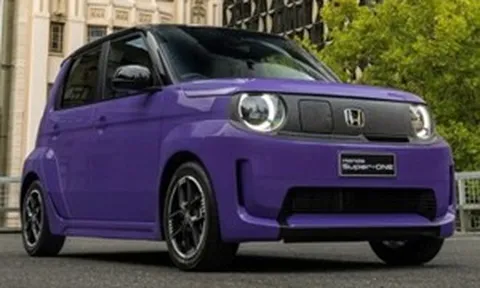 Xe điện cỡ nhỏ Honda 'cháy hàng' chỉ sau vài giờ mở bán: Màn hình cỡ lớn, ghế thể thao, hệ thống âm thanh Boss, giá quy đổi 691 triệu đồng
