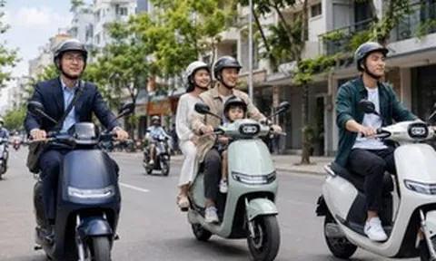 Bất ngờ hãng xe Nhật Bản tại Việt Nam: Doanh số bán xe máy điện tăng đột biến 1.173%