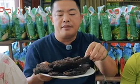 Trước khi bị bắt, Hải Sapa TV từng vướng nghi vấn bán thịt trâu gác bếp 'dỏm'