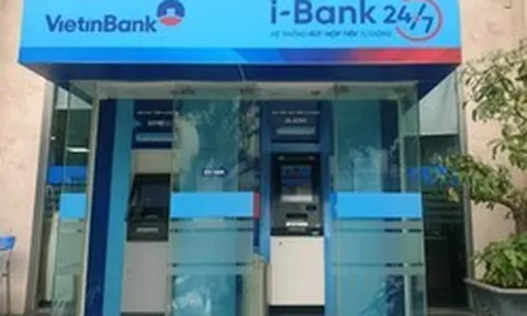 Từ nay, VietinBank có thay đổi khi rút tiền tại tất cả máy ATM