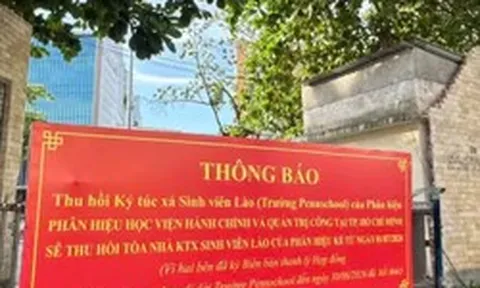 Bất ngờ đóng cửa vào ngày tựu trường, đại diện trường quốc tế nói gì?