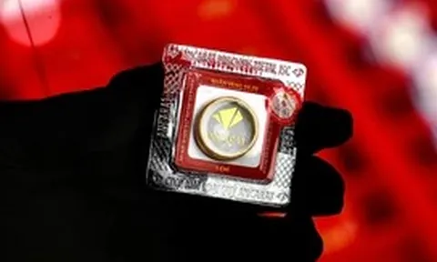 Giá vàng thế giới không vượt được ngưỡng 4.700 USD/ounce