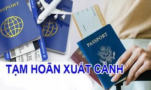 Cơ quan Thuế tạm hoãn xuất cảnh với ông Dương Tuấn Anh và bà Trương Thị Minh Hương