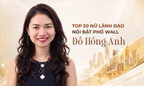 Vào Top 50 nữ lãnh đạo nổi bật phố Wall:  Partner người Việt duy nhất tại quỹ phòng hộ tỷ đô có gì đặc biệt?