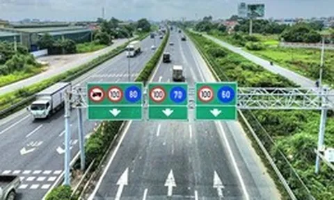 Xử phạt lỗi không giữ khoảng cách trên cao tốc, tài xế cần đi cách nhau bao nhiêu mét?