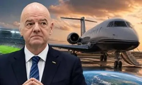 Chuyên cơ đưa Chủ tịch FIFA tới Hà Nội có thể là chiếc Gulfstream của giới siêu giàu