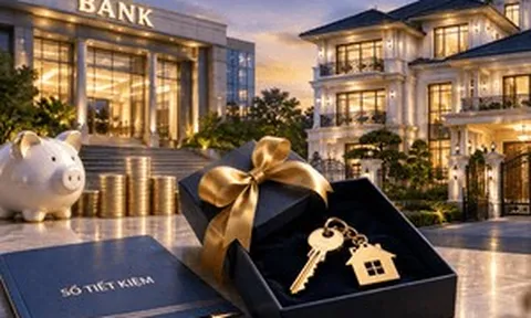 Thấy gì từ việc ngân hàng tặng biệt thự 25 tỷ đồng cho khách gửi tiết kiệm?