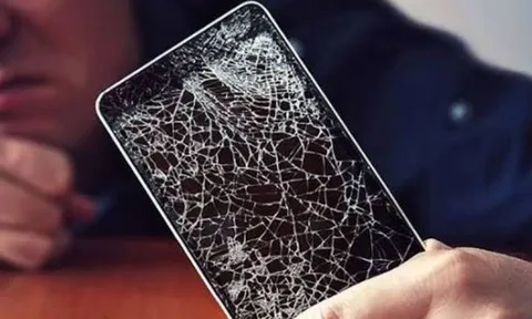 Vì sao không nên tiếp tục sử dụng kính cường lực đã bị nứt?