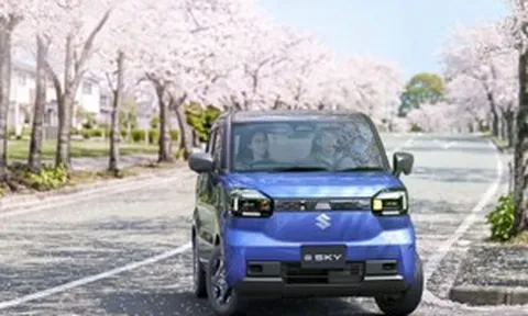 Thêm mẫu xe điện mini mới: Nhỏ như VinFast VF3 nhưng có 5 cửa, sạc nhanh 80% chỉ 25 phút, tầm hoạt động 310 km và tính năng cấp điện ngược ra bên ngoài