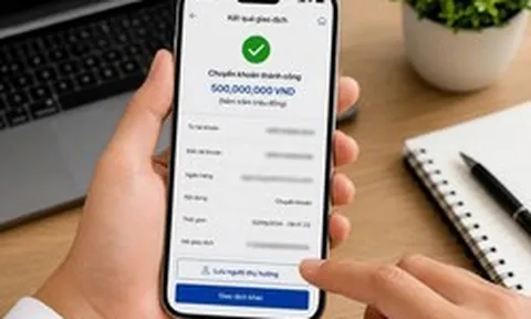 Công an sẽ điều tra chủ tài khoản ngân hàng nếu phát hiện có giao dịch như sau