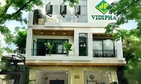 Vidipha đón thêm cổ đông lớn mới