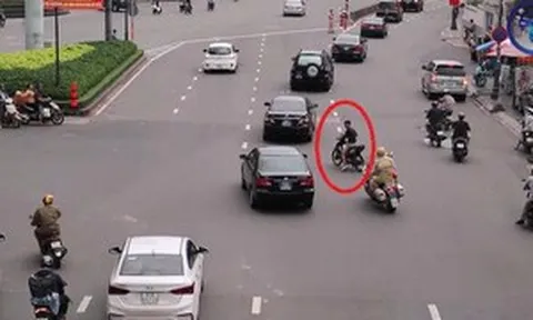 Người đi xe máy sẽ bị phạt ngay 6.000.000 đồng nếu vi phạm điều này