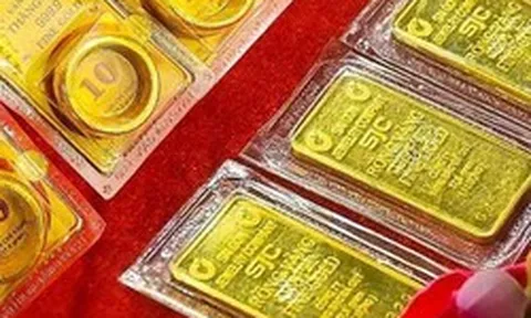 Giá vàng SJC, vàng nhẫn ngày 28/8
