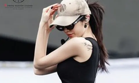 Jiyeon (T-ARA) đã có mặt tại Quảng Ninh, hãng cà phê của ông Đặng Lê Nguyên Vũ tung loạt ảnh trước đại nhạc hội 100.000 người