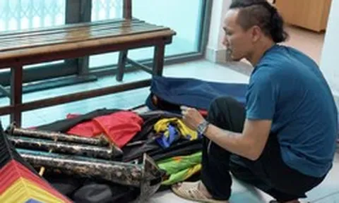 Người thả diều ảnh hưởng đến 16 chuyến bay tại Tân Sơn Nhất: Tôi đã nhận thức được sai phạm