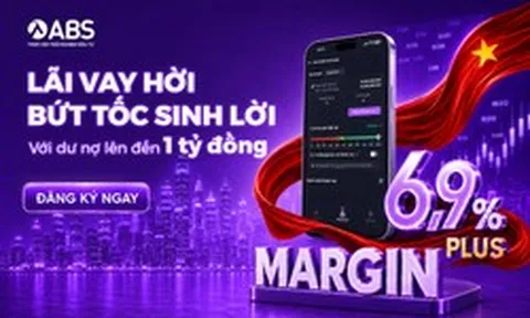 Chứng khoán An Bình hưởng ứng xu hướng hạ lãi suất, triển khai Margin 6,9% Plus