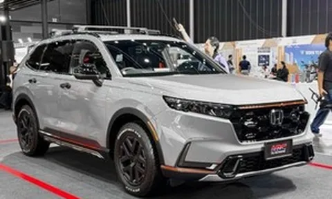 Honda sắp bán mẫu SUV đẹp long lanh, nhiều chi tiết đậm chất địa hình, kình địch mới của Mazda CX-5, giá có ‘rẻ như cho’ không?