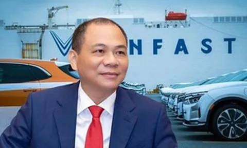 VinFast dẫn đầu thị trường xe điện nước bạn: Cứ khoảng 3 xe điện bán ra có hơn 1 xe VinFast