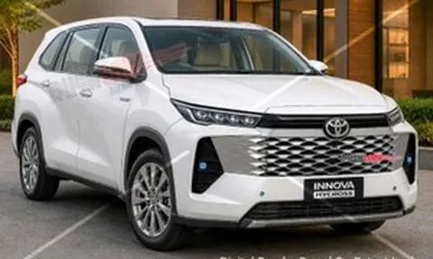 Lộ diện Toyota Innova 2026: Rũ bỏ nét mềm mại, khoác áo hầm hố từ bán tải Hilux