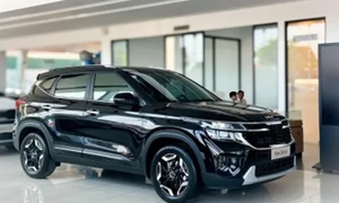 Giá lăn bánh Kia Seltos chạm đáy, rẻ hơn cả Toyota Vios và Honda City