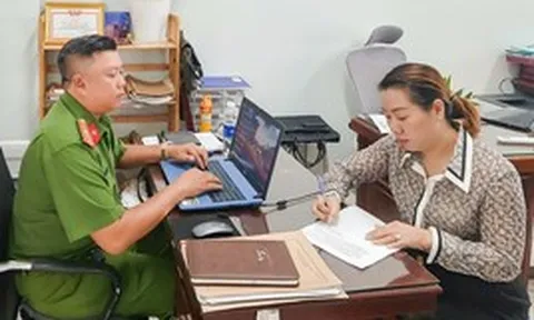 Công an xác minh giao dịch chuyển khoản 499.999.998 đồng vào tài khoản ACB của N.T.H.