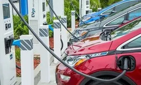 Các nước đầu tư mạnh về trạm sạc xe điện