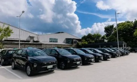 VinFast Limo Green nâng tầm tại Philippines với dịch vụ Premium Taxi